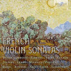 Violin Sonata no. 1, op. 24: Larghetto