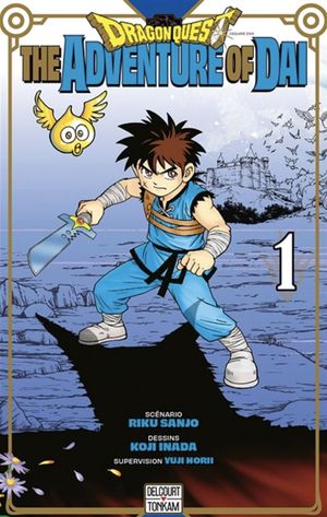 Dragon Quest: The Adventure of Daï (Edition Perfect), tome 1