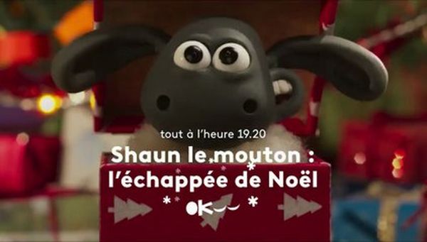 Shaun le mouton - L'Échappée de Noël