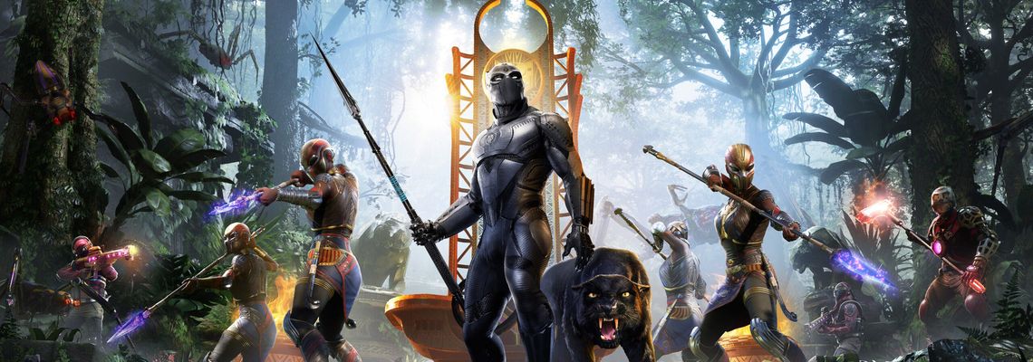 Cover Marvel's Avengers: La Guerre pour le Wakanda