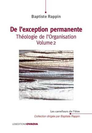 De l'exception permanente