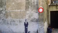 Stencil Pioneer – Blek le Rat (Paris)