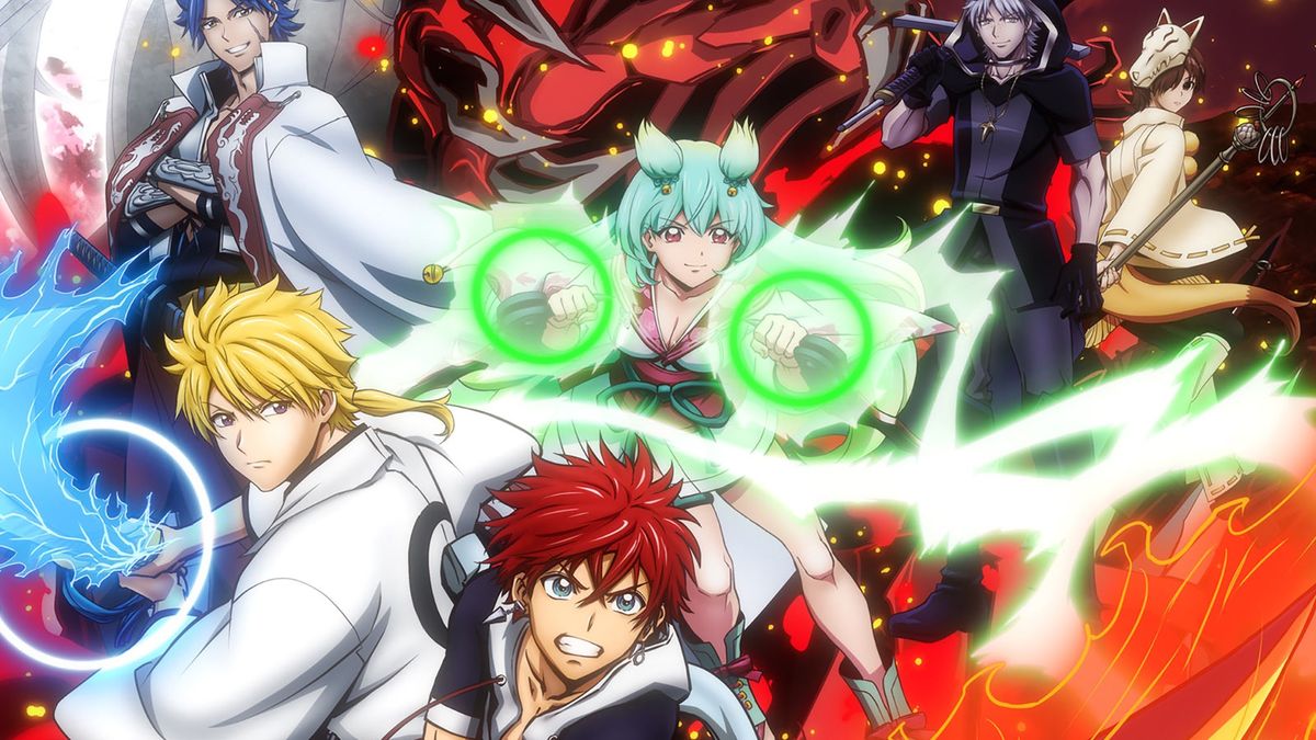 Orient Anime (mangas) (2022) SensCritique