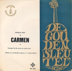 Carmen: Voorspel tot de eerste en derde acte (Single)