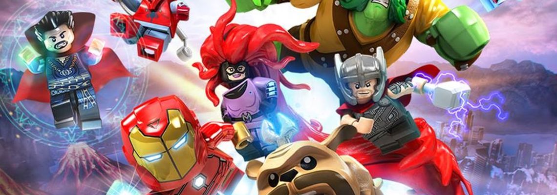 Cover LEGO Marvel Super Heroes 2