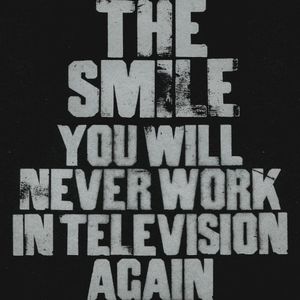 You Will Never Work in Television Again (Single)