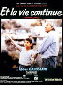 Affiche Et la vie continue