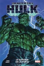 Couverture Le gardien de la porte - Immortal Hulk, tome 8