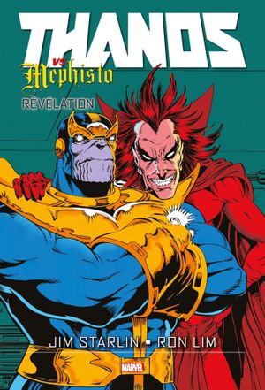 Thanos vs Méphisto : Révélation - Thanos vs Silver Surfer, tome 2