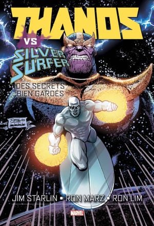 Des secrets bien gardés - Thanos vs Silver Surfer, tome 3