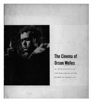 The Cinema of Orson Welles