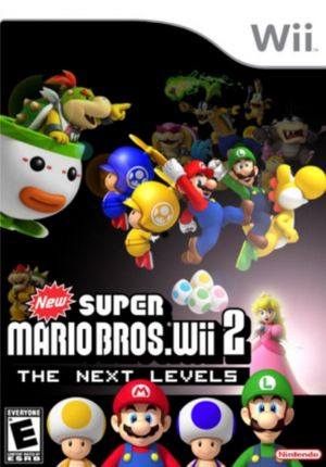 New Super Mario Bros Wii 2: The Next Levels