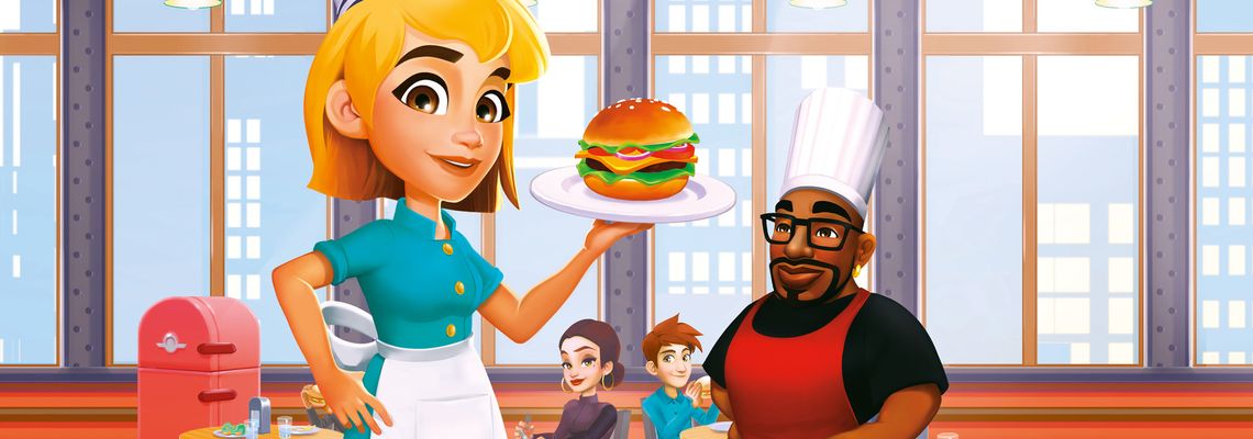 Cover My Universe: Cooking Star - Restaurant