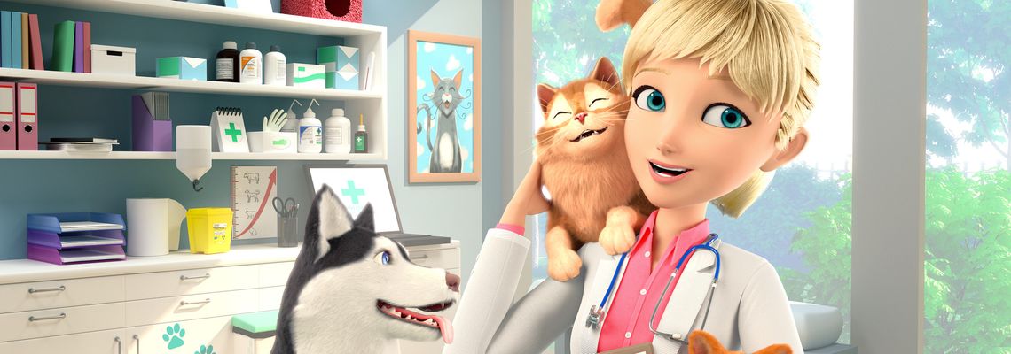 Cover My Universe: Pet Clinic - Cats & Dogs