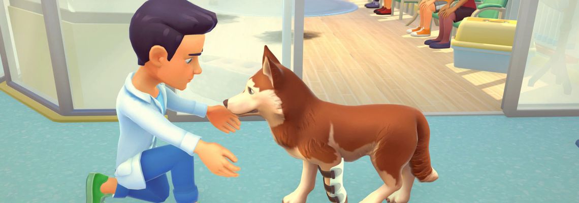 Cover My Universe: Pet Clinic - Cats & Dogs