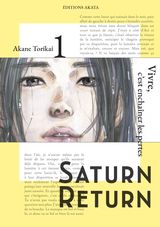 Couverture Saturn Return, tome 1