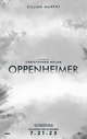 Affiche Oppenheimer