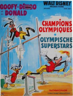 Donald et Dingo champions olympiques