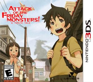 Attack of the Friday Monsters!: A Tokyo Tale