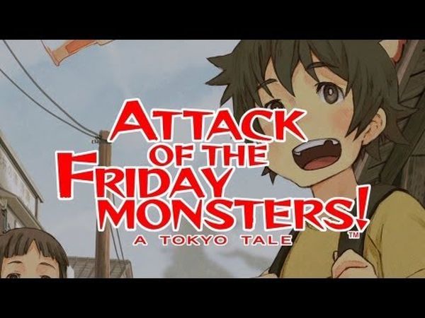 Attack of the Friday Monsters!: A Tokyo Tale