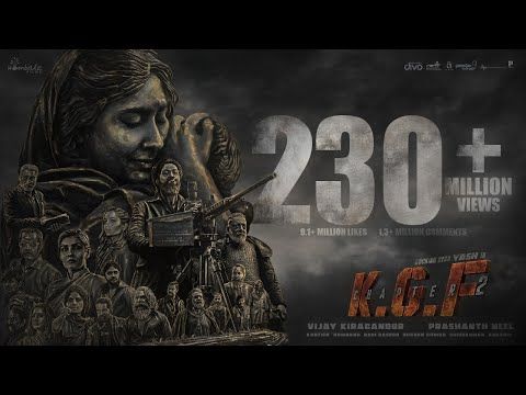Bande-annonce de KGF 2 Hindi