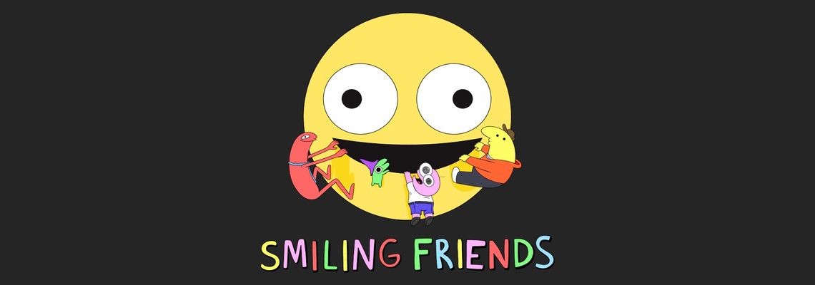 Cover Smiling Friends