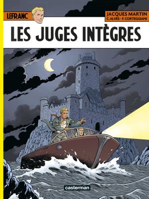 Les Juges intègres - Lefranc, tome 32