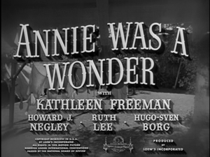 Annie Was a Wonder