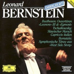 Leonard Bernstein dirigiert