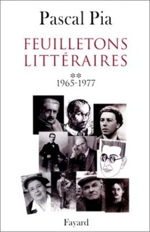 Feuilletons littéraires II : 1965-1977