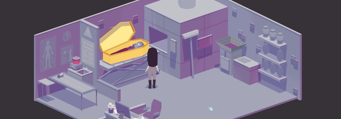 Cover A Mortician's Tale