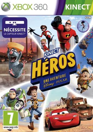 Kinect Héros : Une Aventure Disney • Pixar