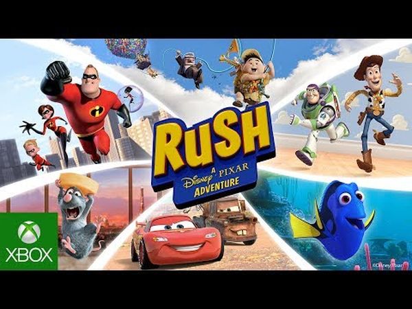 Rush: A Disney • Pixar Adventure