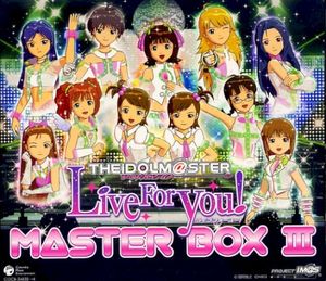 THE iDOLM@STER MASTER BOX III