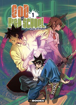 The God of High School, tome 1