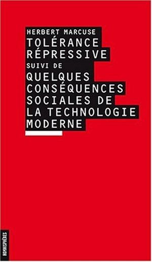 Tolérance répressive