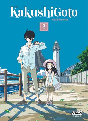 KakushiGoto, tome 3