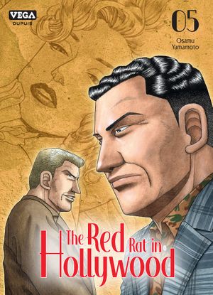 The Red Rat in Hollywood, tome 5