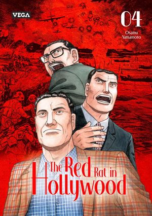 The Red Rat in Hollywood, tome 4