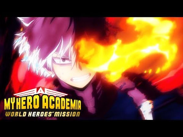 My Hero Academia: World Heroes' Mission