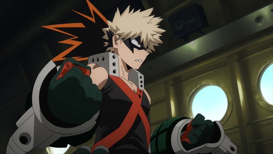 Boku no Hero Academia the Movie: World Heroes' Mission (2021) - Filmweb