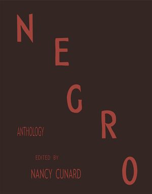 Negro Anthology