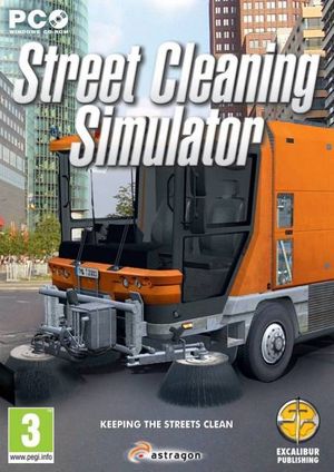 Street Cleaning Simulator 2011