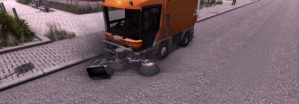 Cover Street Cleaning Simulator 2011