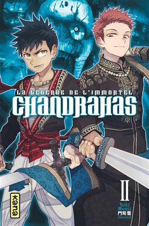 Chandrahas : La Légende de l'Immortel, tome 2