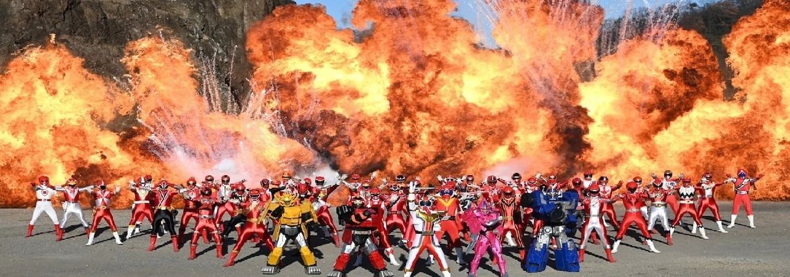 Cover Kikai Sentai Zenkaiger the Movie: Red Battle! All Sentai Rally!!