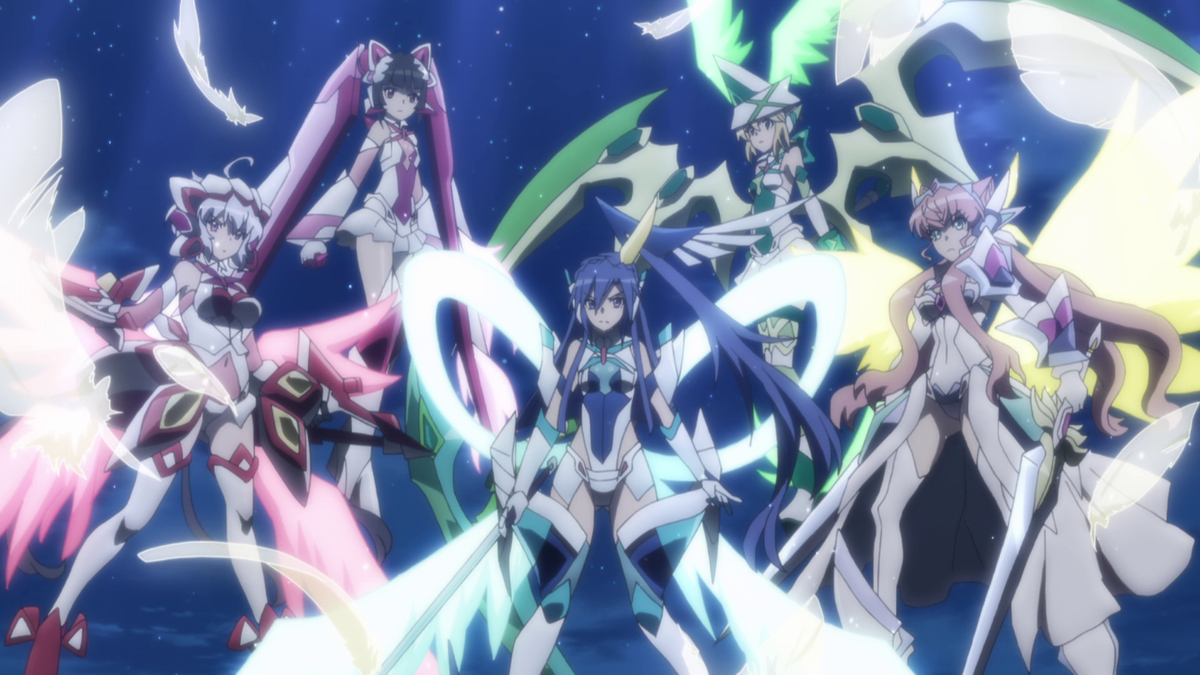 Symphogear Xv Episode 10 Vostfr