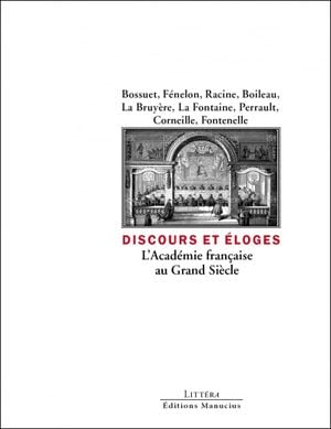 Discours et éloges