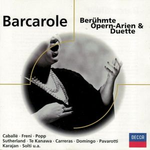 Barcarole-Berühmte opern-Arien & Duette