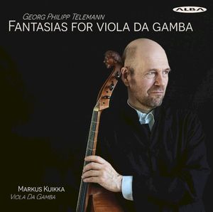 Fantasia II for Viola da gamba in D major, TWV 40:27: III. Presto